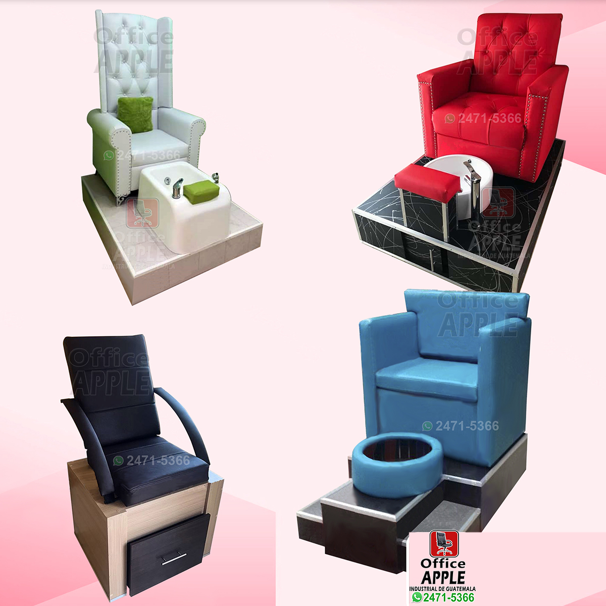 ESTACIONES PEDICURE ESTACIONES PEDICURE
