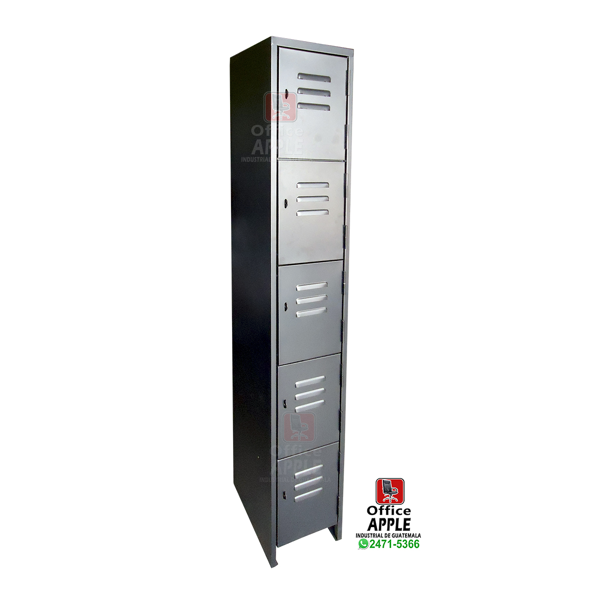 LOCKERS EURO DE 5 PUERTAS LOCKERS EURO DE 5 PUERTAS